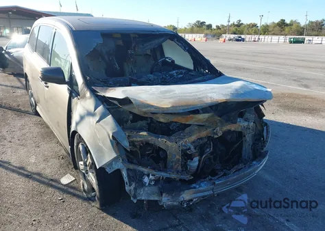 2012 Honda Odyssey Touring/Touring Elite from USA, damaged, VIN 5FNRL5H91CB145309